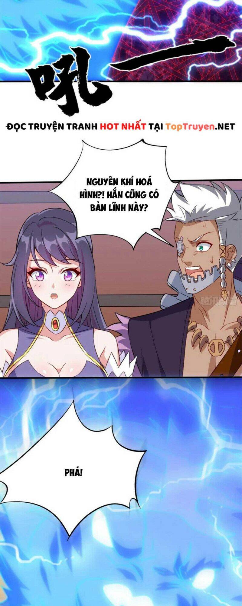 Chân Võ Thế Giới Chap 50 - Next Chap 51