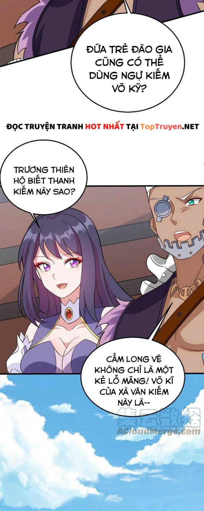 Chân Võ Thế Giới Chap 50 - Next Chap 51