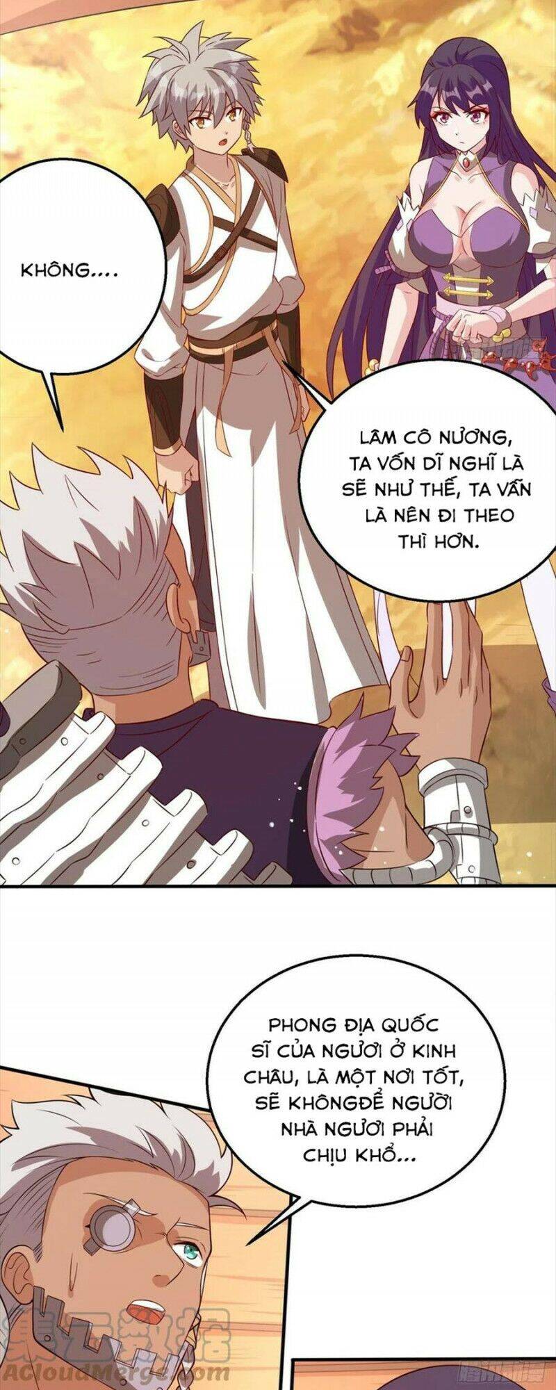 Chân Võ Thế Giới Chap 51 - Next Chap 52