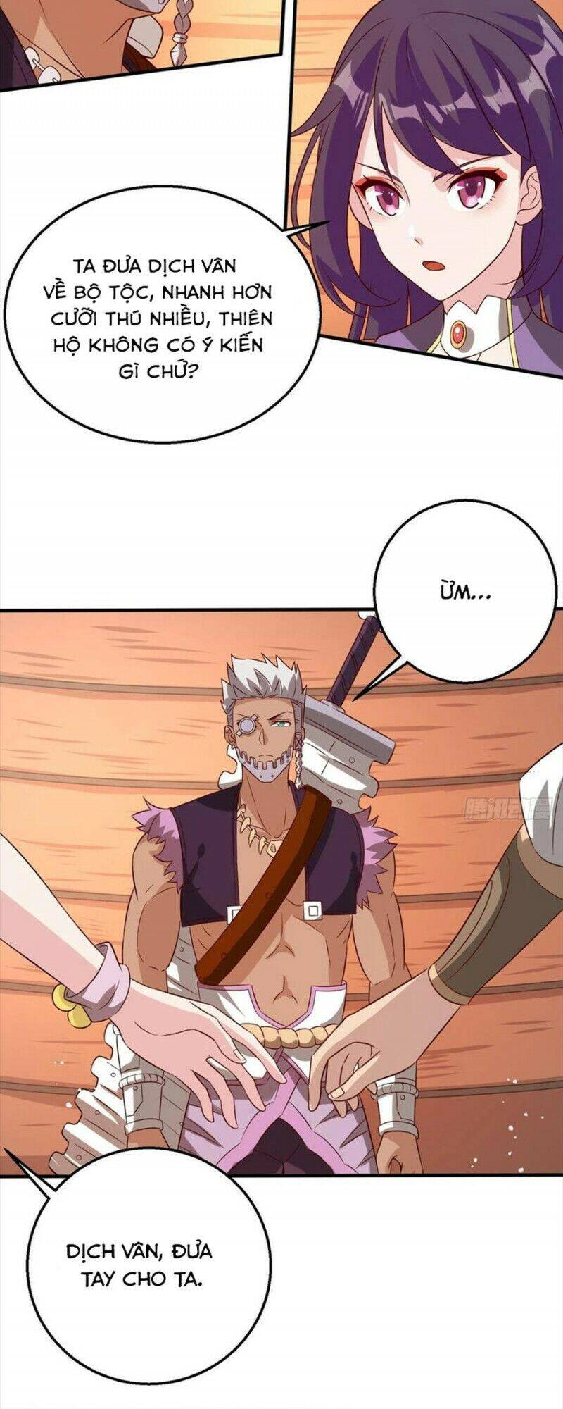 Chân Võ Thế Giới Chap 51 - Next Chap 52