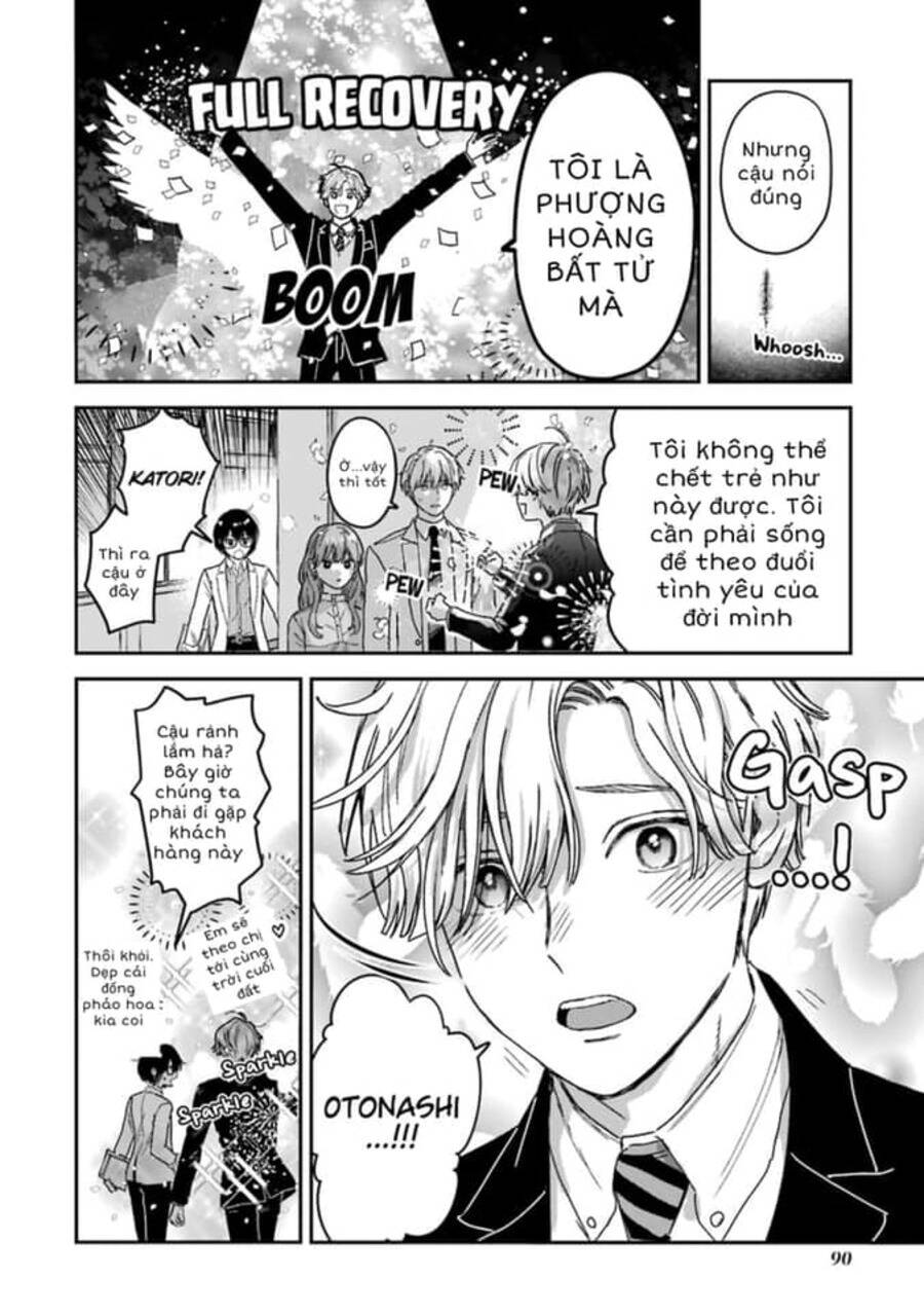 Chàng Băng Giá Và Nàng Lạnh Lùng Chap 25 - Next Chap 26