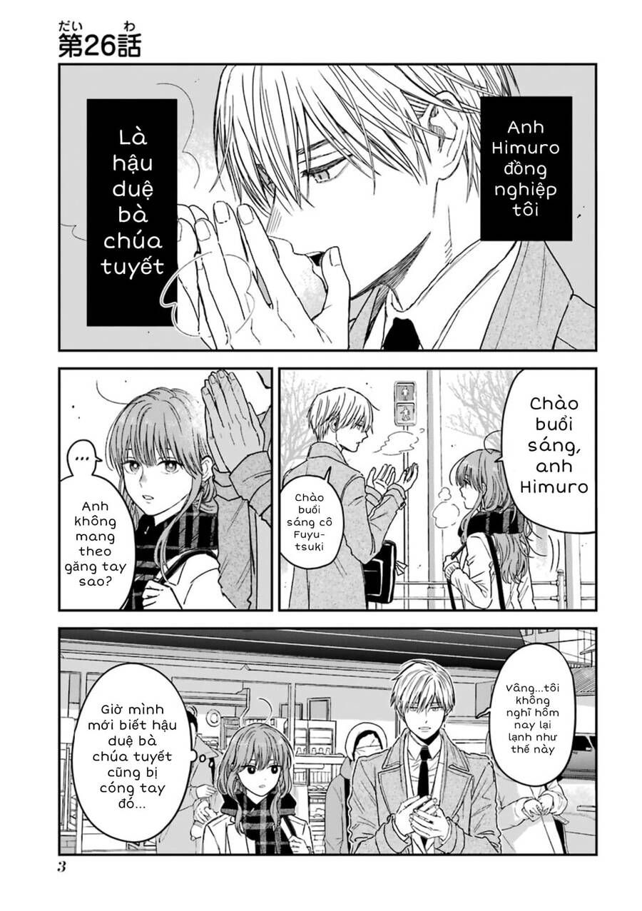 Chàng Băng Giá Và Nàng Lạnh Lùng Chap 26 - Next Chap 27