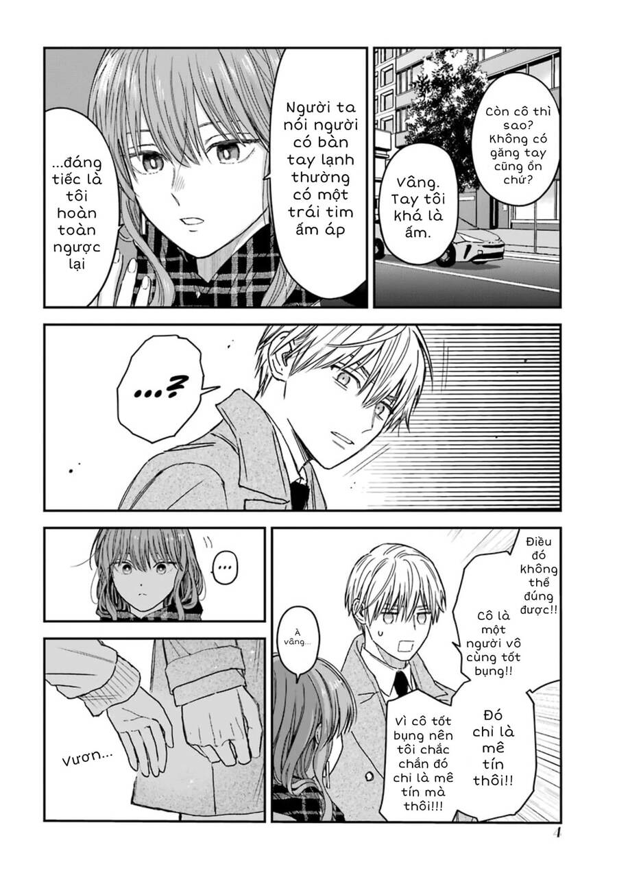Chàng Băng Giá Và Nàng Lạnh Lùng Chap 26 - Next Chap 27