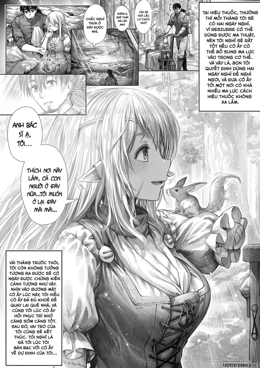 Chàng Dược Sư Sẽ Khiến Nàng Elf Được Hạnh Phúc Chap 47 - Next Chap 48