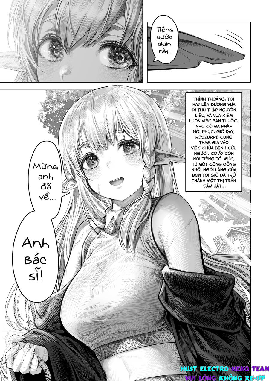 Chàng Dược Sư Sẽ Khiến Nàng Elf Được Hạnh Phúc Chap 64 - Next Chap 65