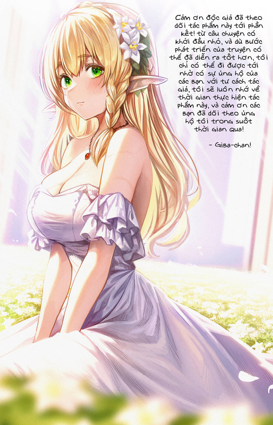 Chàng Dược Sư Sẽ Khiến Nàng Elf Được Hạnh Phúc Chap 64 - Next Chap 65