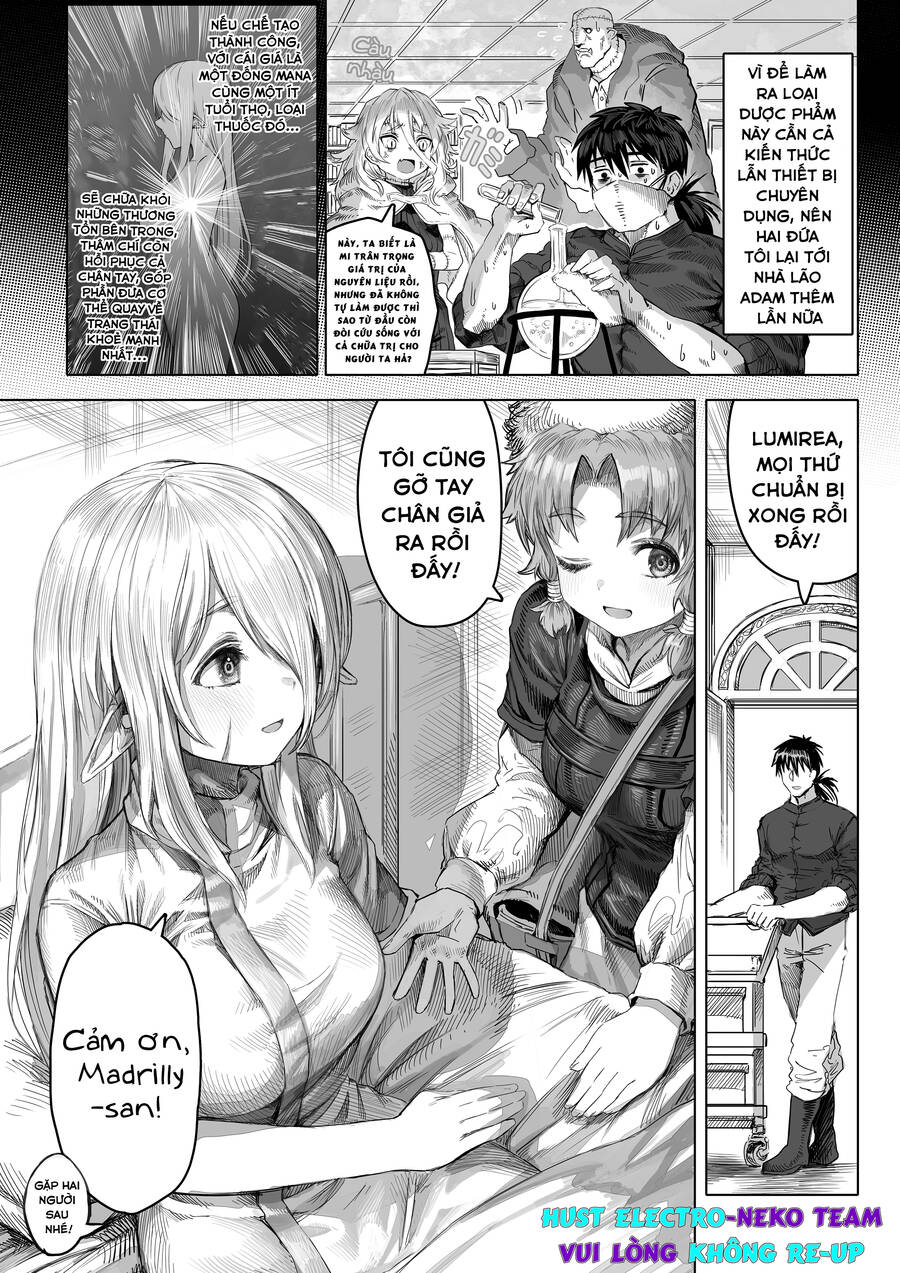 Chàng Dược Sư Sẽ Khiến Nàng Elf Được Hạnh Phúc Chap 64 - Next Chap 65