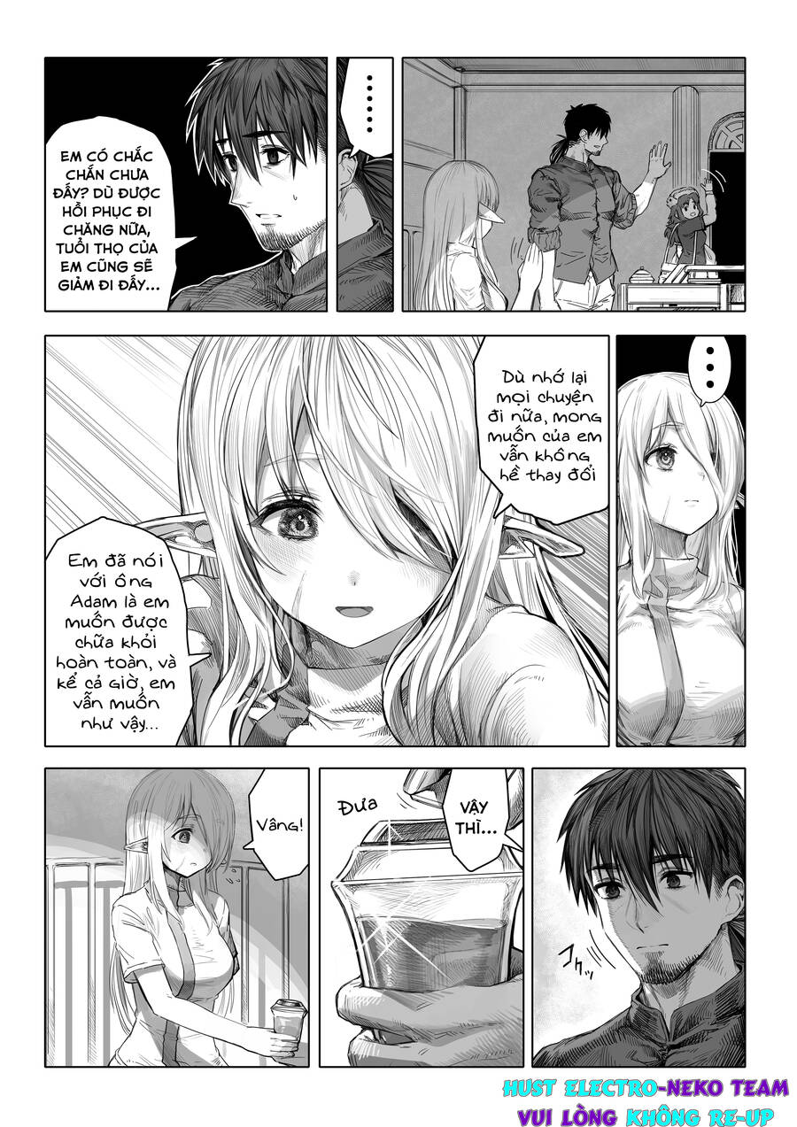 Chàng Dược Sư Sẽ Khiến Nàng Elf Được Hạnh Phúc Chap 64 - Next Chap 65