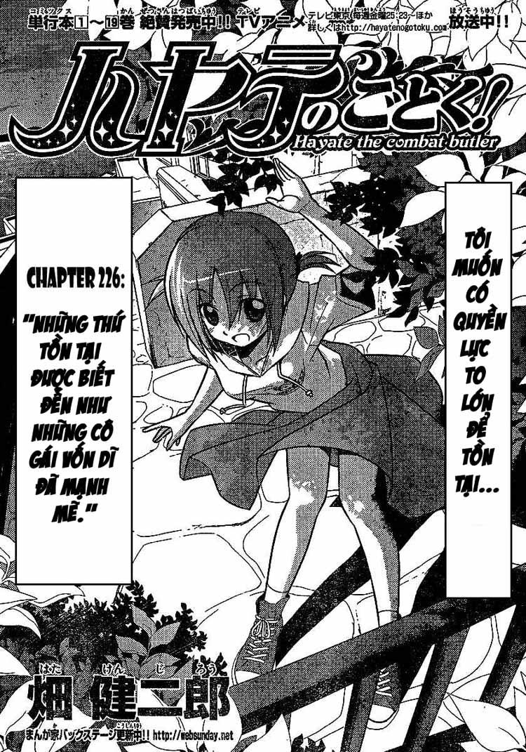 Chàng Quản Gia Chap 226 - Next Chap 227