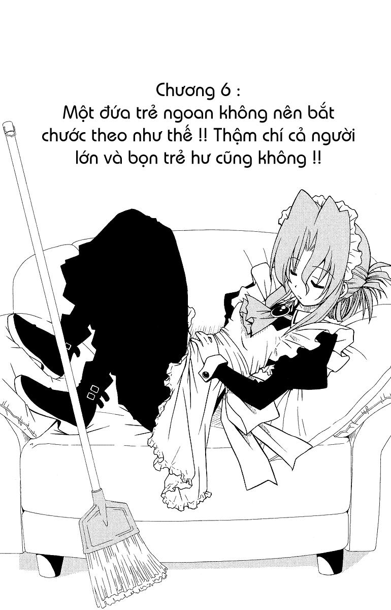 Chàng Quản Gia Chap 6 - Next Chap 7