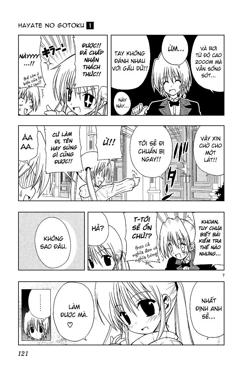 Chàng Quản Gia Chap 6 - Next Chap 7