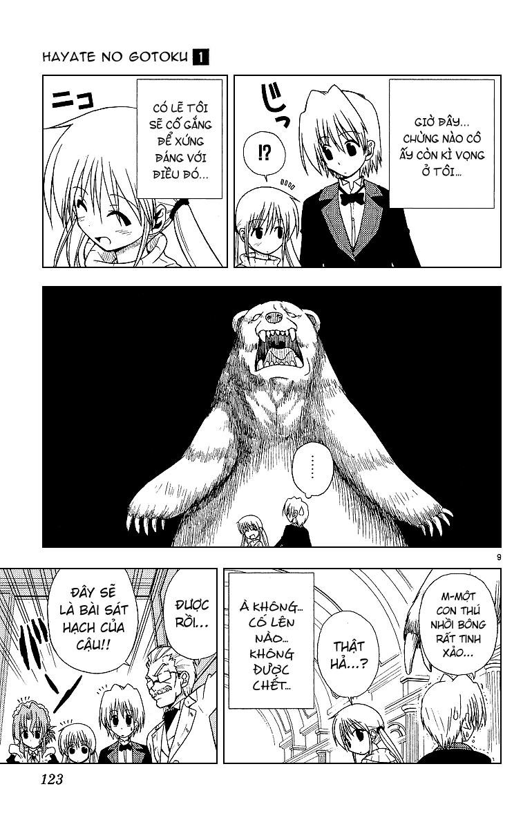 Chàng Quản Gia Chap 6 - Next Chap 7