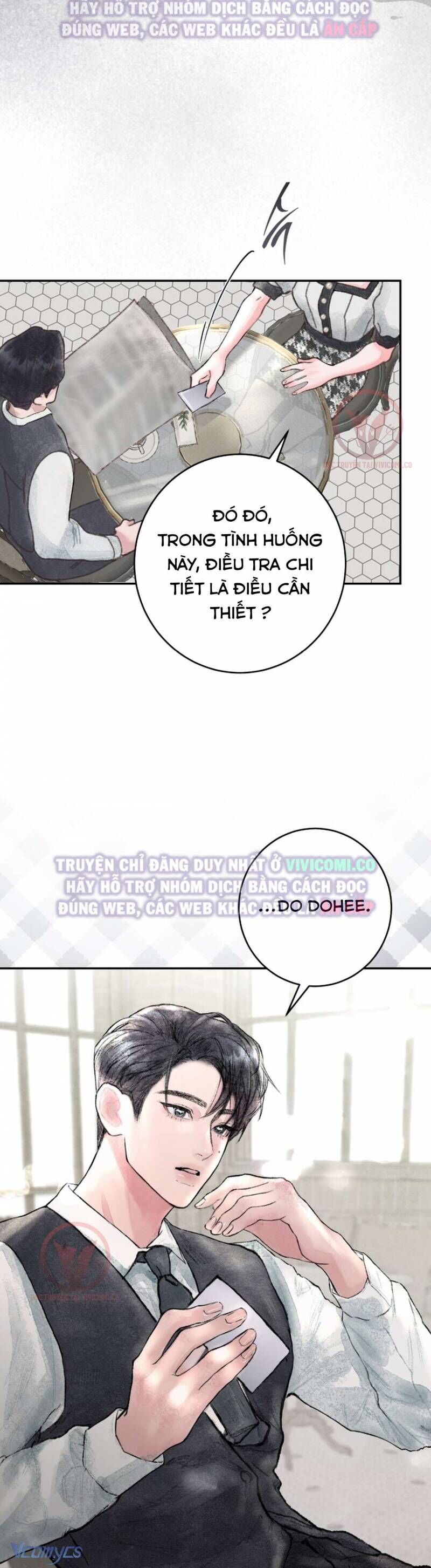 Chàng Quỷ Của Tôi Chap 1 - Next Chap 2