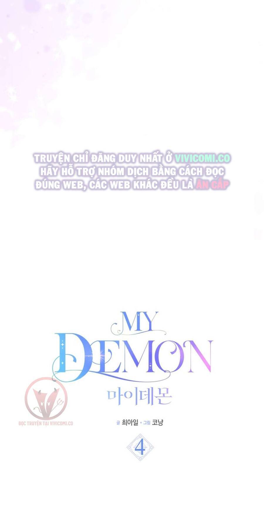 Chàng Quỷ Của Tôi Chap 4 - Next Chap 5