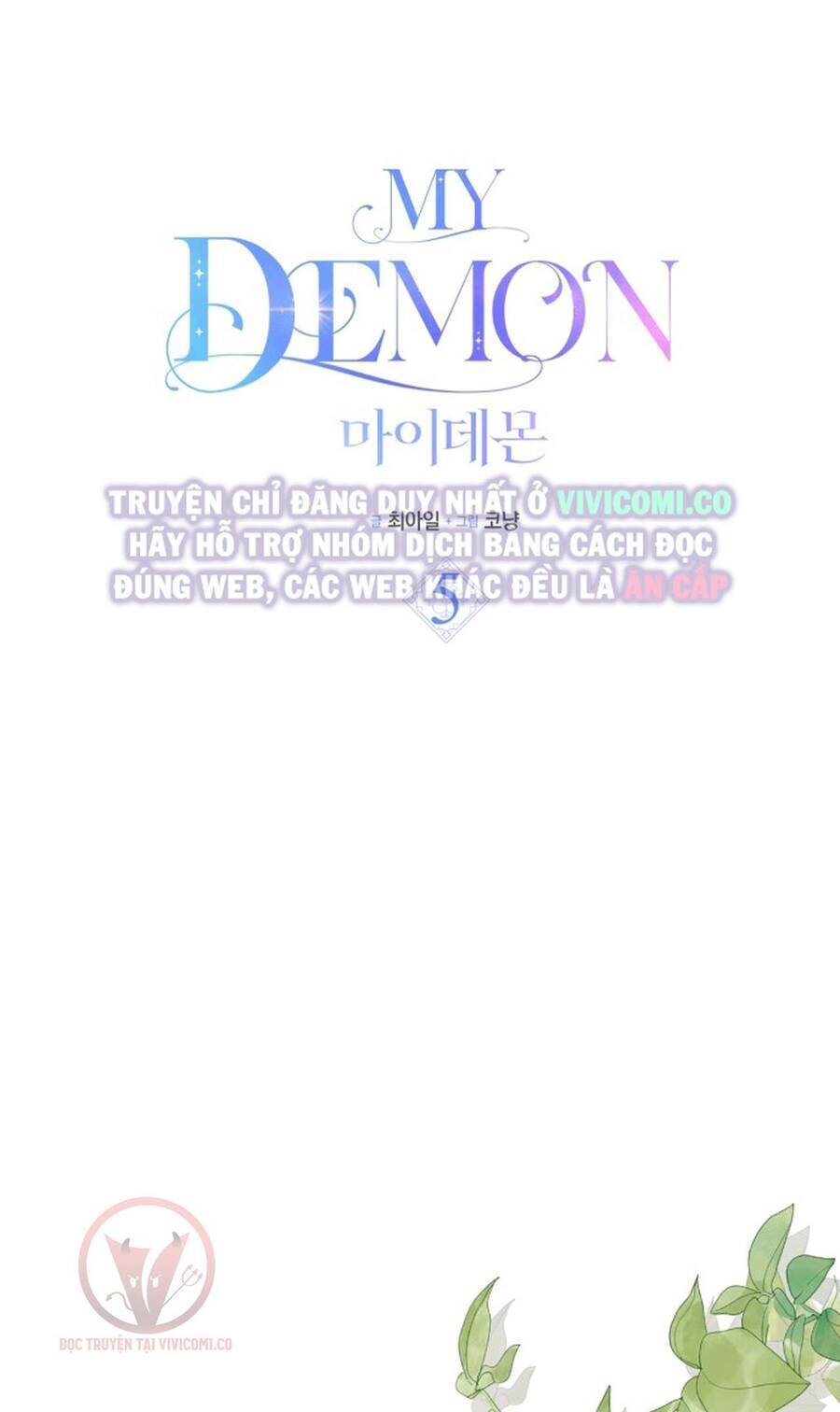 Chàng Quỷ Của Tôi Chap 5 - Next Chap 6