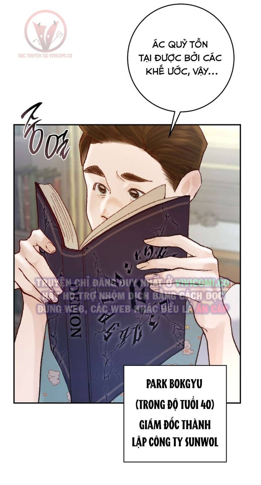 Chàng Quỷ Của Tôi Chap 5 - Next Chap 6