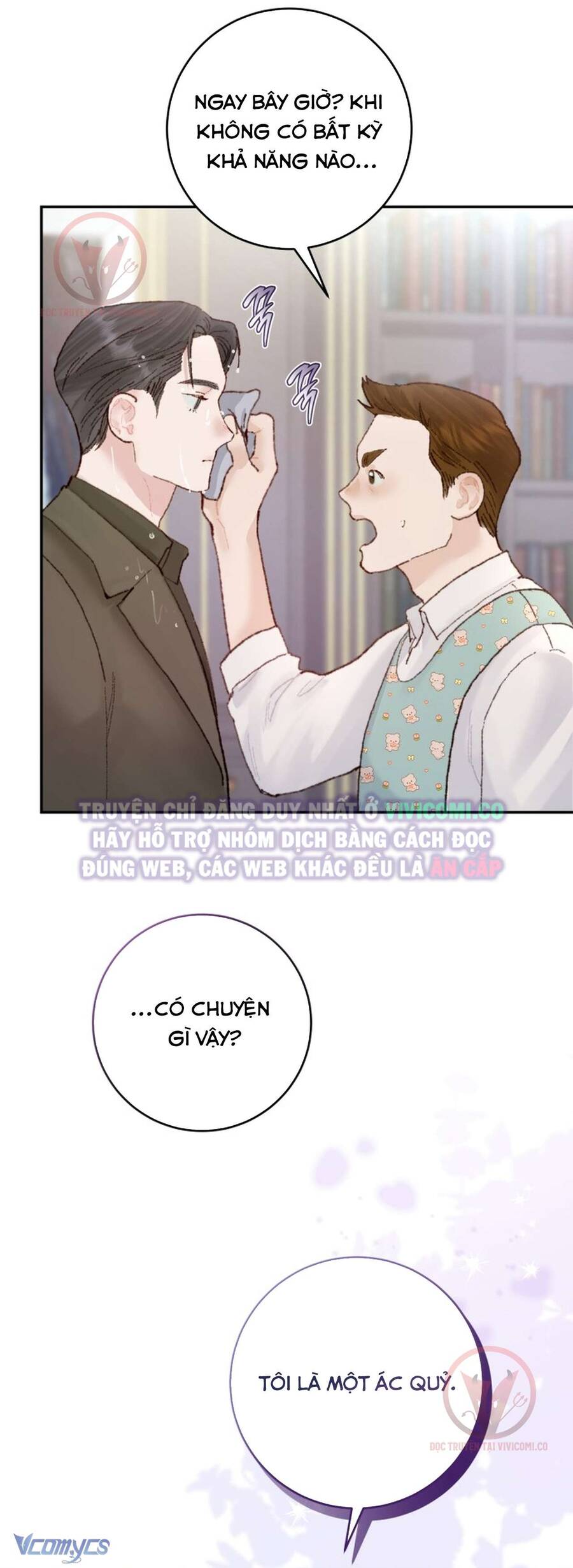 Chàng Quỷ Của Tôi Chap 5 - Next Chap 6