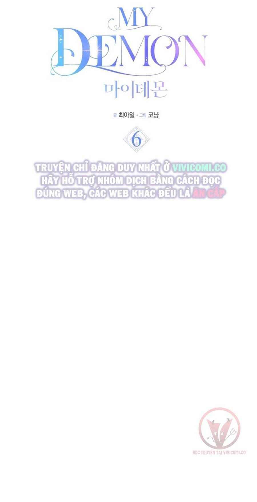 Chàng Quỷ Của Tôi Chap 6 - Next Chap 7
