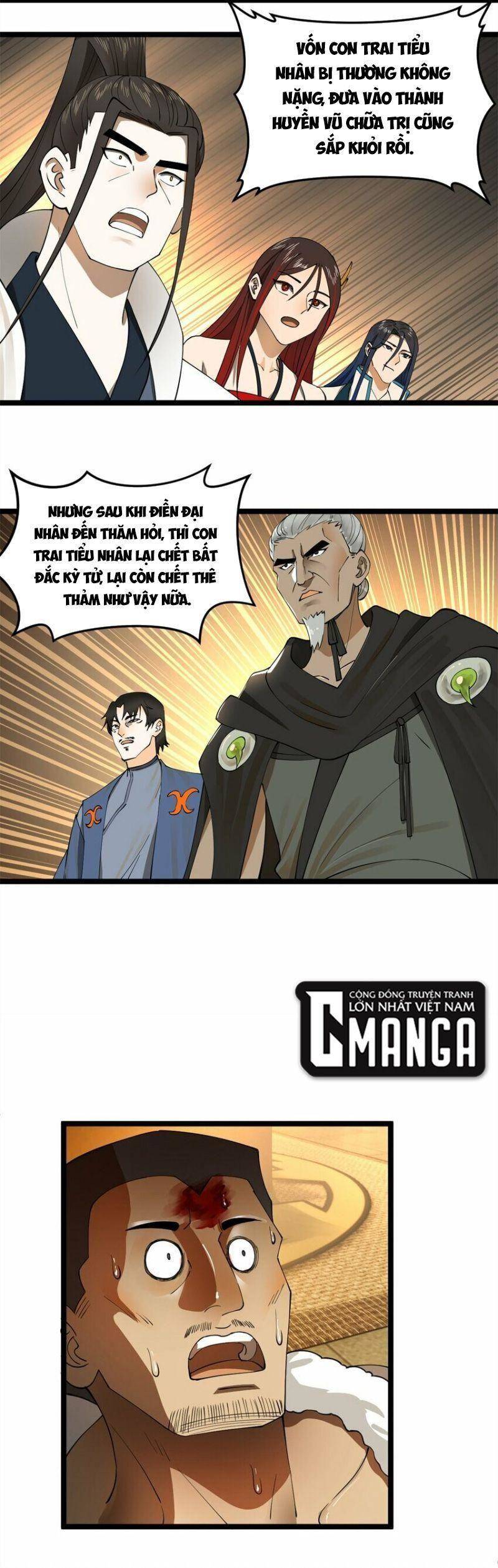 Chàng Rể Mạnh Nhất Lịch Sử Chap 48 - Next Chap 49