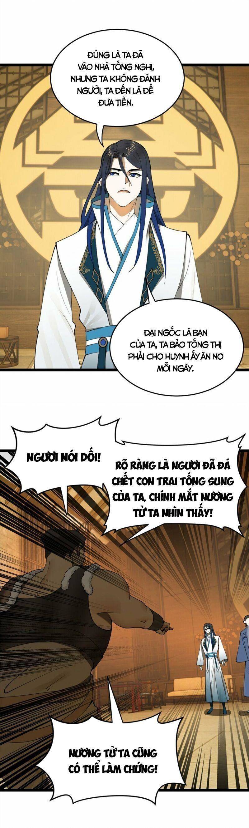 Chàng Rể Mạnh Nhất Lịch Sử Chap 48 - Next Chap 49