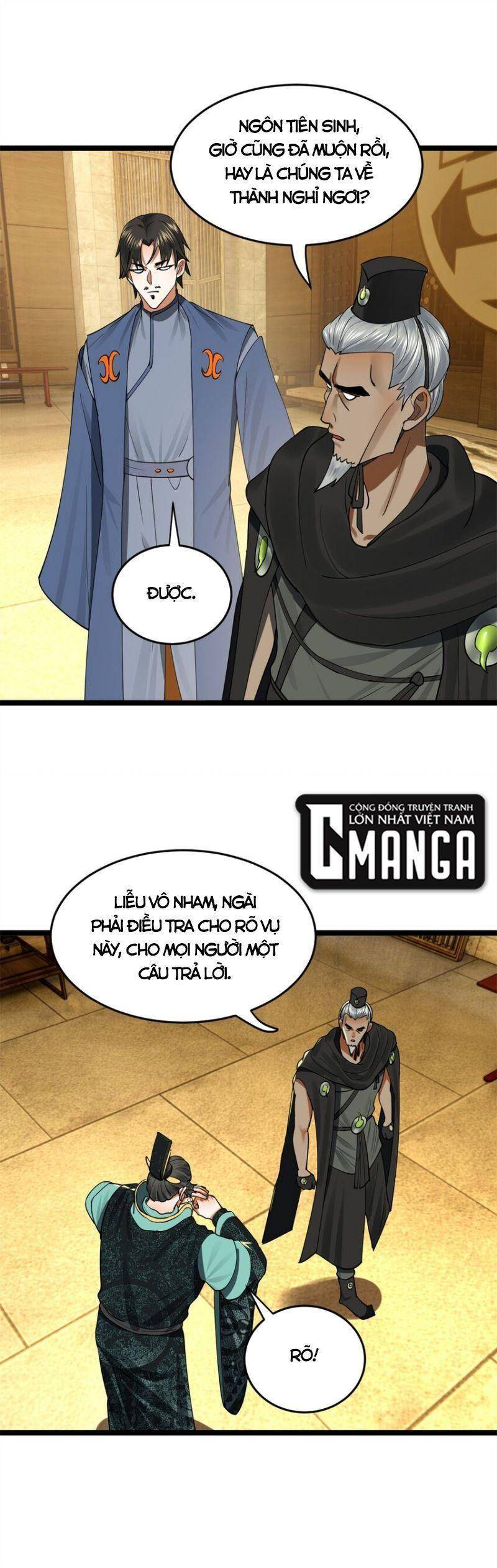 Chàng Rể Mạnh Nhất Lịch Sử Chap 49 - Next Chap 50