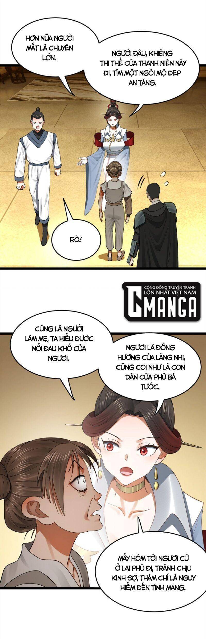 Chàng Rể Mạnh Nhất Lịch Sử Chap 49 - Next Chap 50