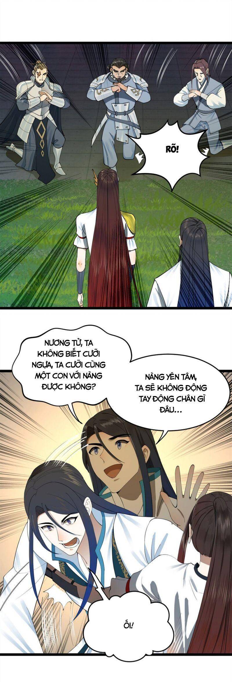 Chàng Rể Mạnh Nhất Lịch Sử Chap 50 - Next Chap 51