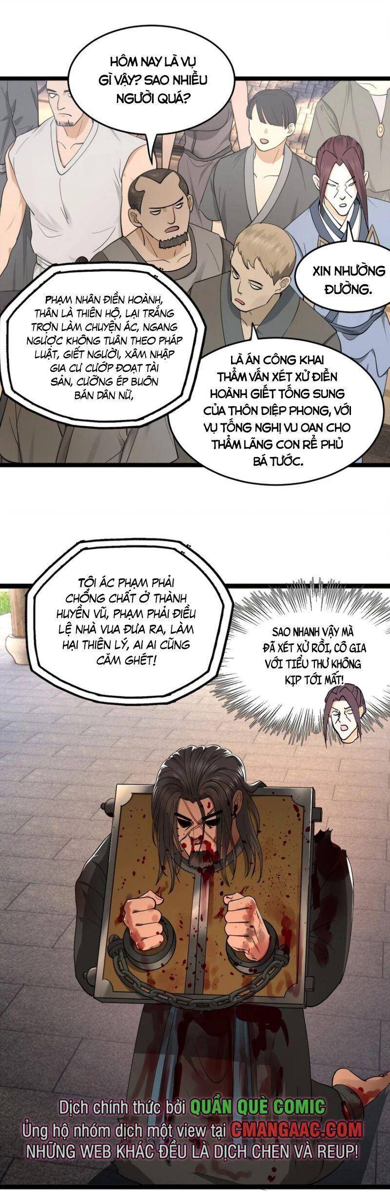 Chàng Rể Mạnh Nhất Lịch Sử Chap 53 - Next Chap 54