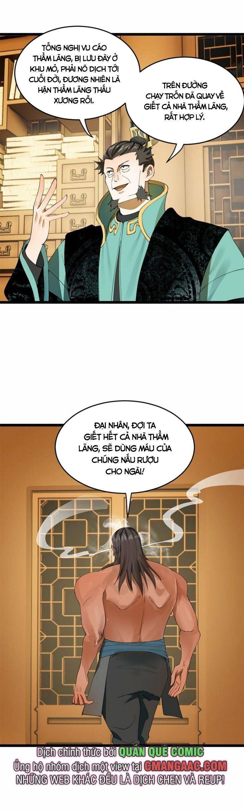 Chàng Rể Mạnh Nhất Lịch Sử Chap 54 - Next Chap 55