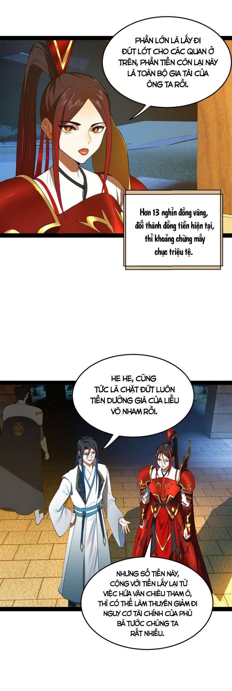 Chàng Rể Mạnh Nhất Lịch Sử Chap 56 - Next Chap 57