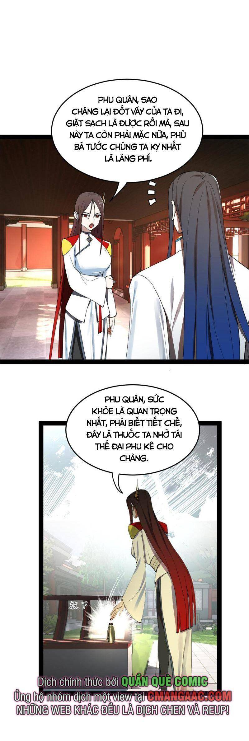 Chàng Rể Mạnh Nhất Lịch Sử Chap 57 - Next Chap 58