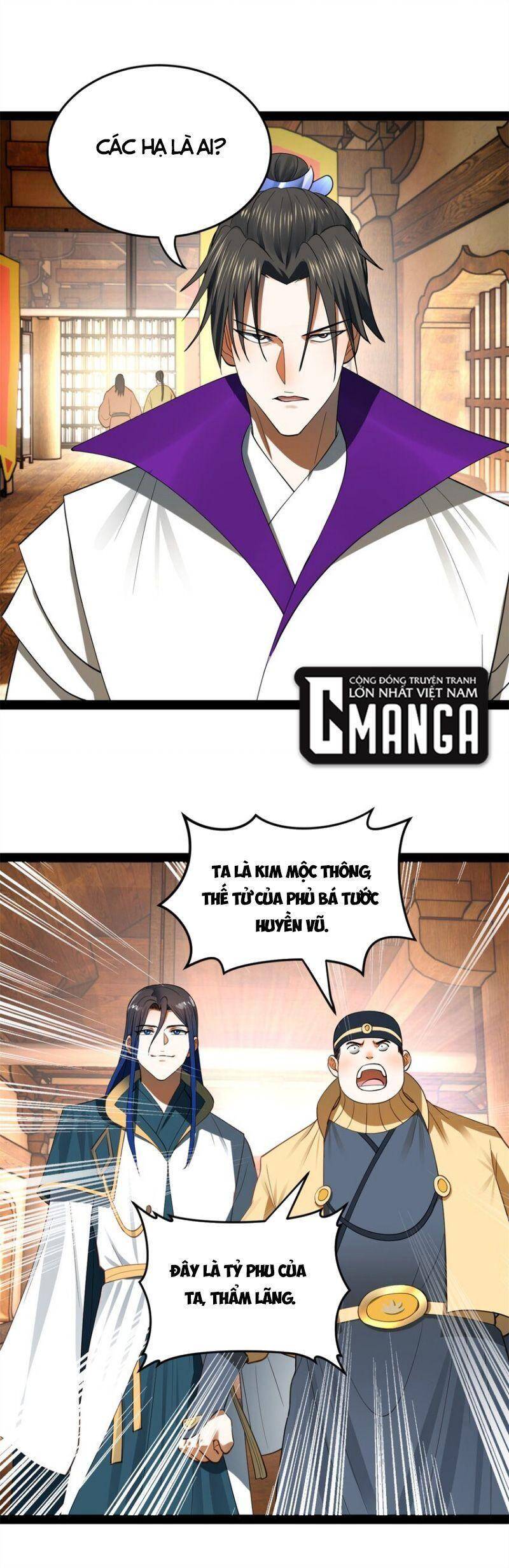 Chàng Rể Mạnh Nhất Lịch Sử Chap 59 - Next Chap 60