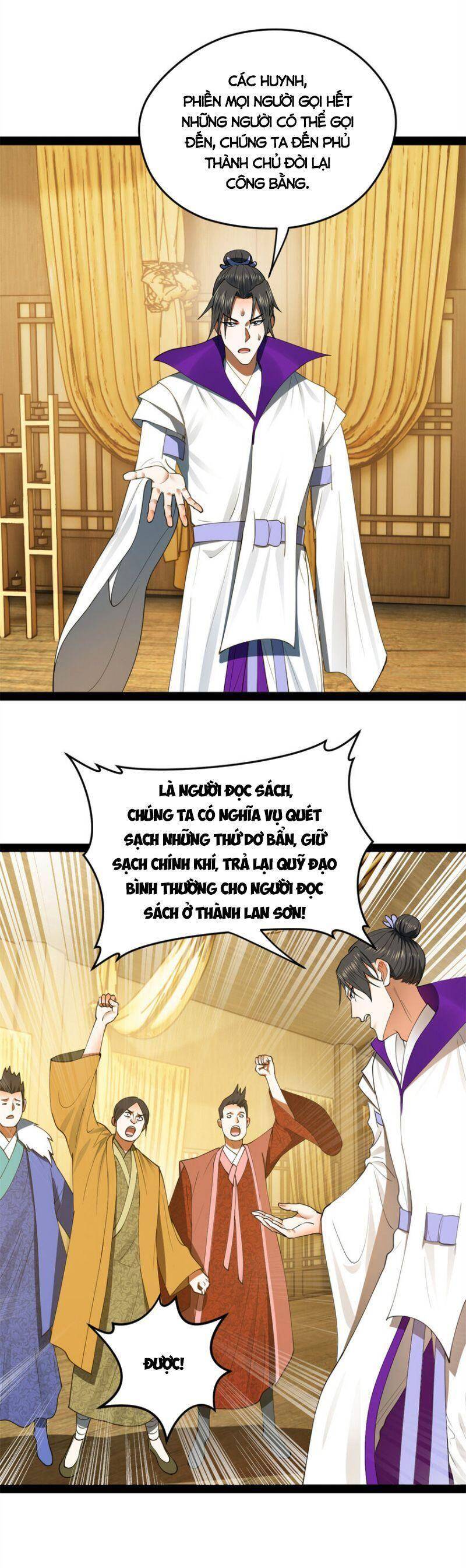 Chàng Rể Mạnh Nhất Lịch Sử Chap 61 - Next Chap 62