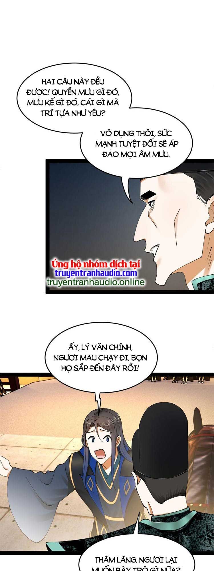Chàng Rể Mạnh Nhất Lịch Sử Chap 80 - Next Chap 81
