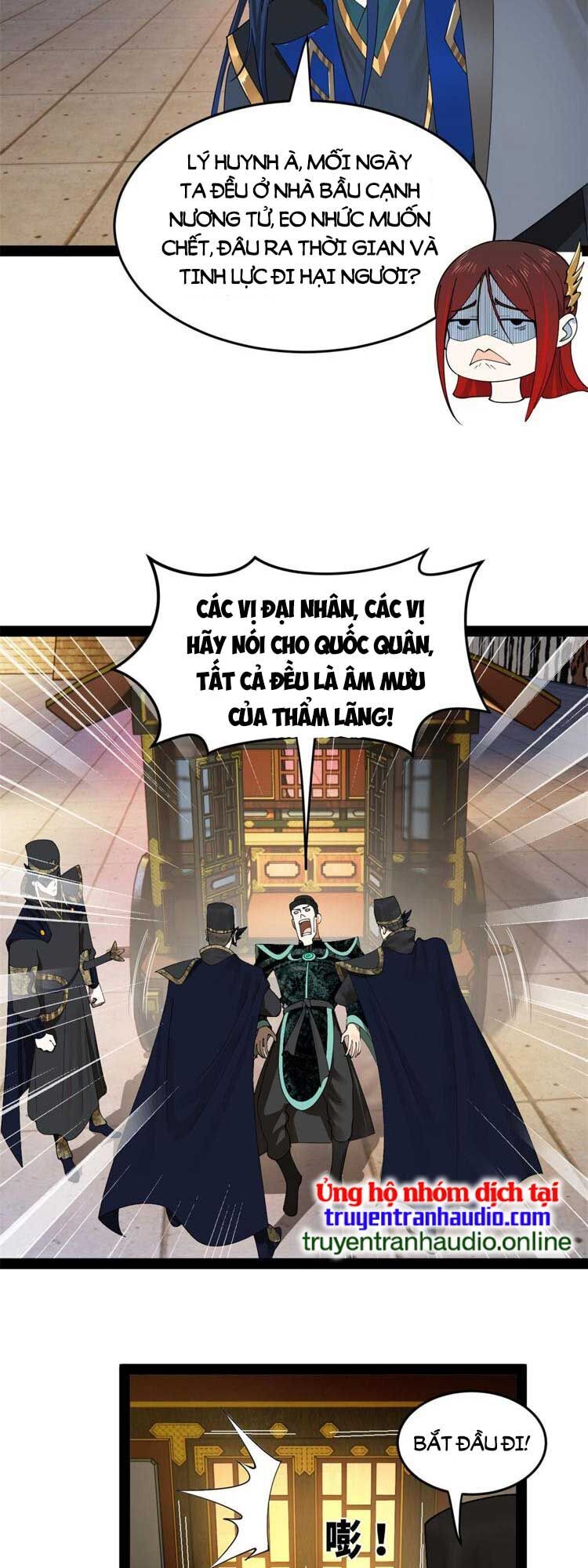 Chàng Rể Mạnh Nhất Lịch Sử Chap 80 - Next Chap 81