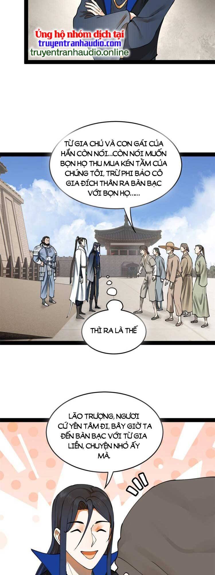 Chàng Rể Mạnh Nhất Lịch Sử Chap 83 - Next Chap 84