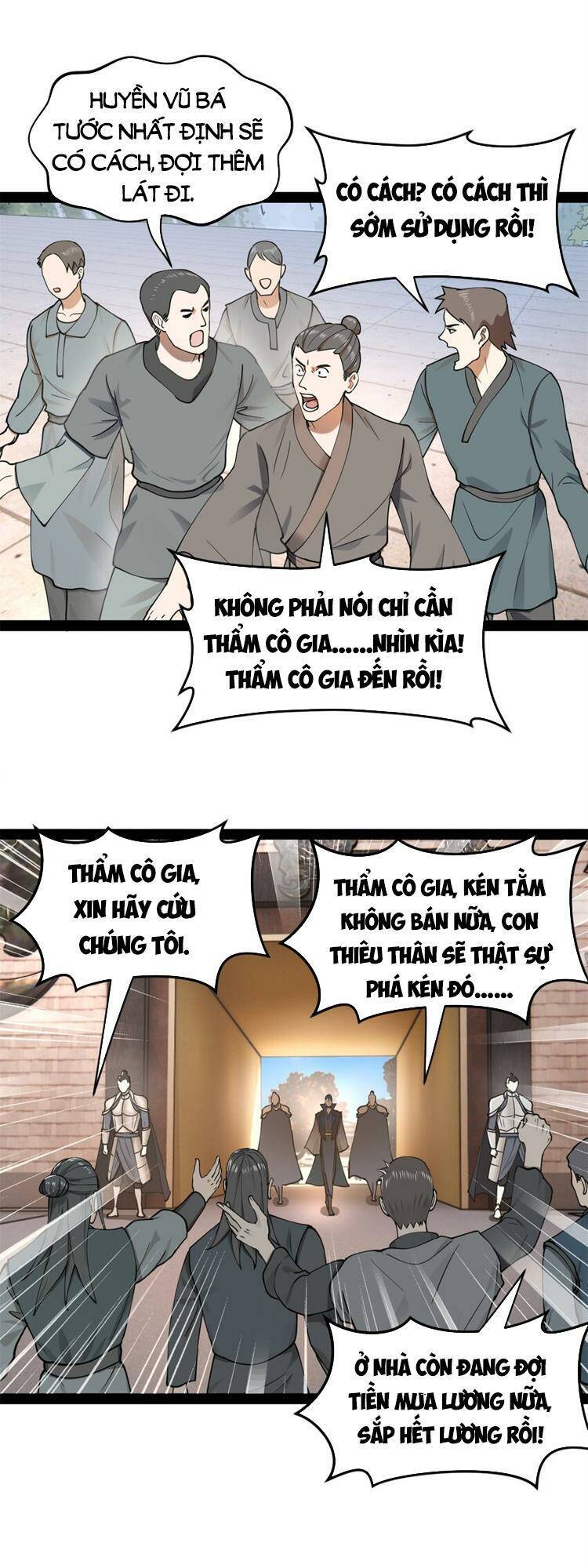 Chàng Rể Mạnh Nhất Lịch Sử Chap 84 - Next Chap 85