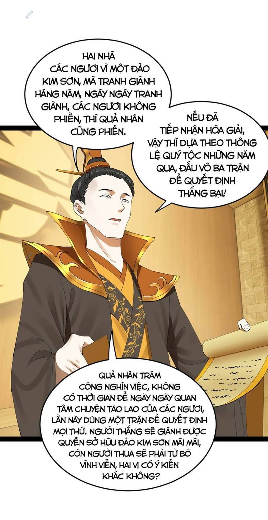 Chàng Rể Mạnh Nhất Lịch Sử Chap 95 - Next Chap 96