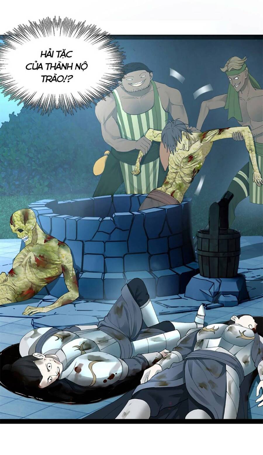 Chàng Rể Mạnh Nhất Lịch Sử Chap 95 - Next Chap 96