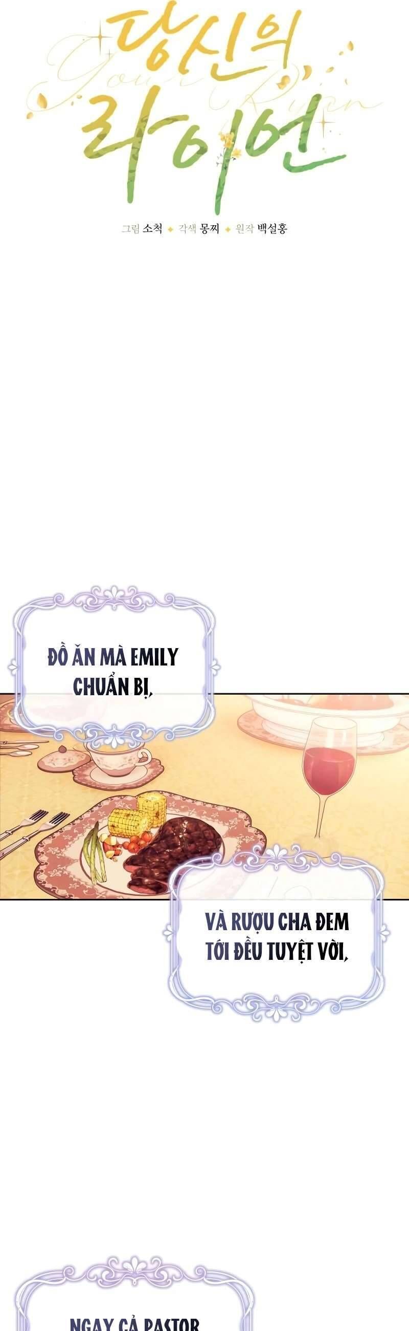 Chàng Ryan Của Em Chap 3 - Next Chap 4
