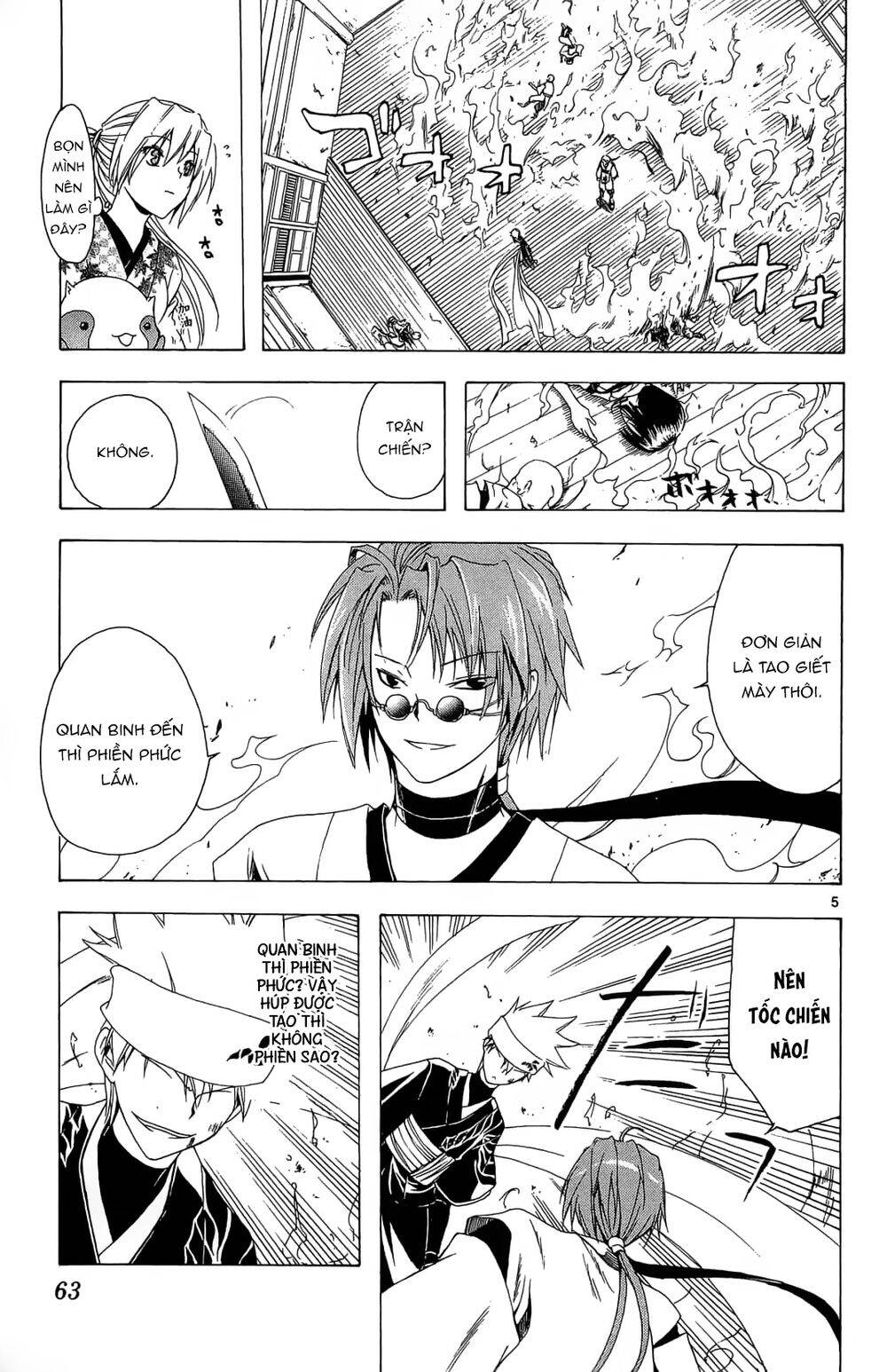 Chàng Siêu Đạo Tặc Chap 31 - Next Chap 32