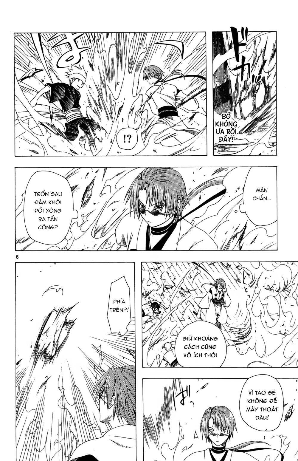 Chàng Siêu Đạo Tặc Chap 31 - Next Chap 32