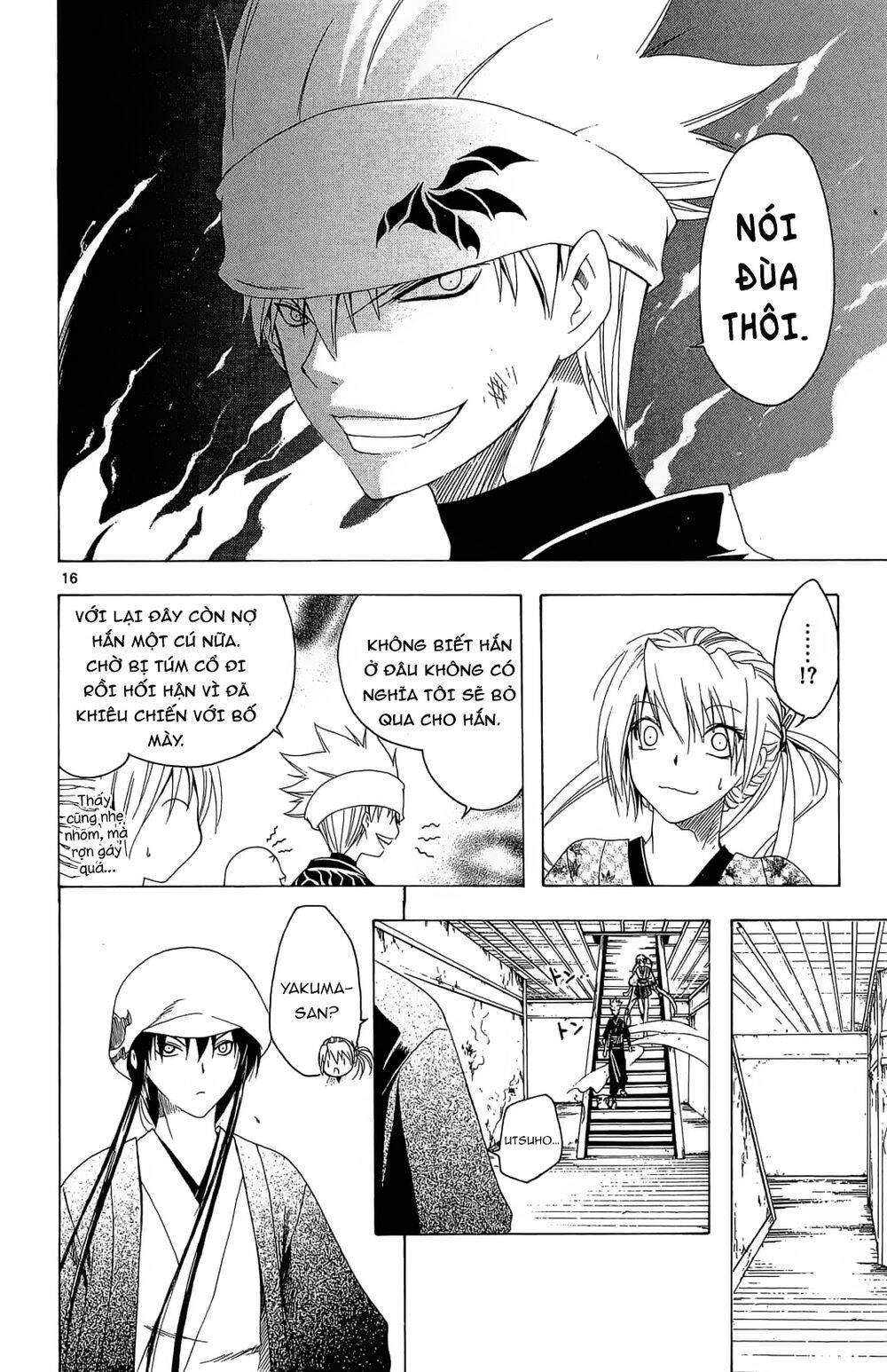 Chàng Siêu Đạo Tặc Chap 32 - Next Chap 33