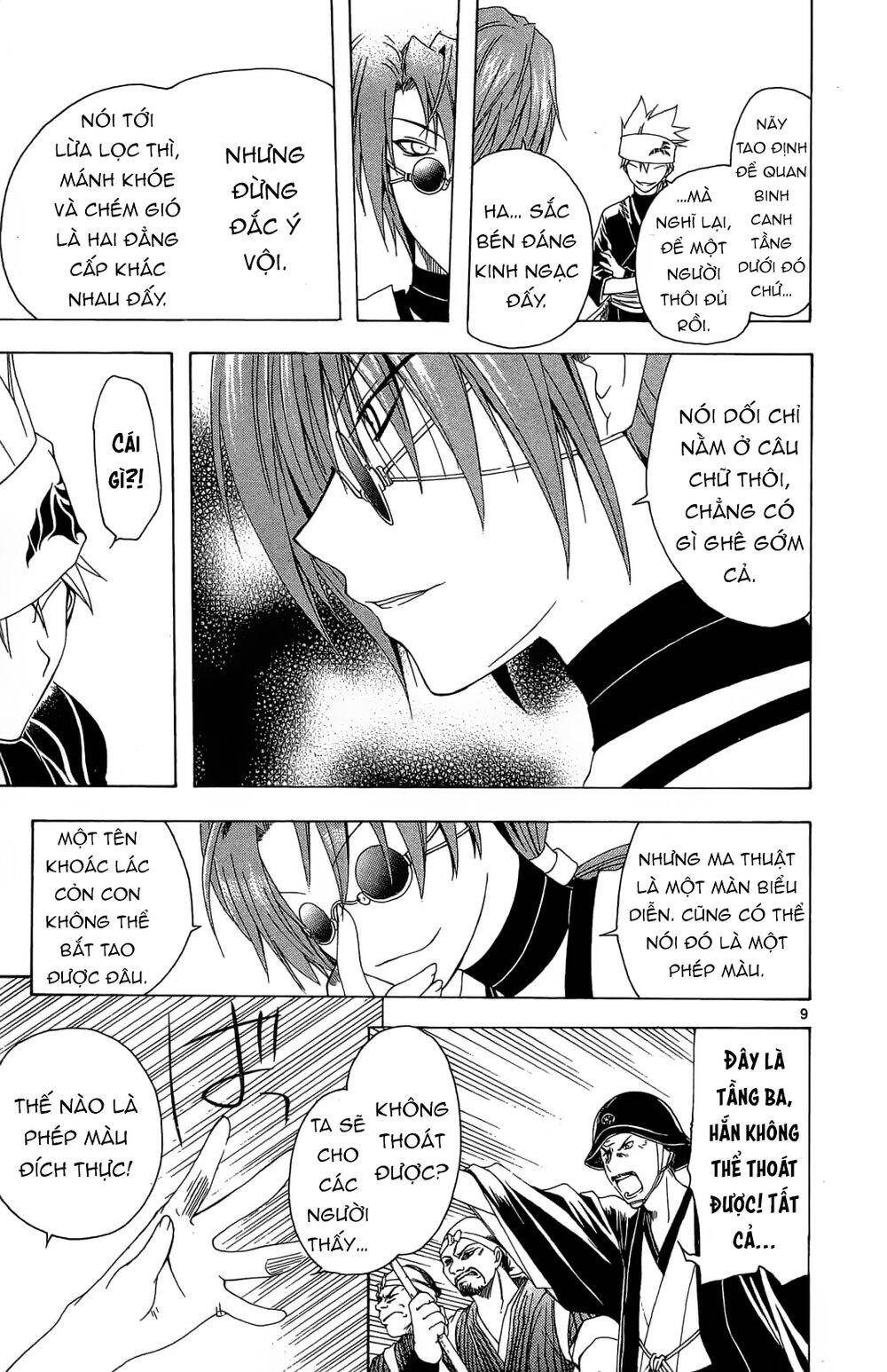 Chàng Siêu Đạo Tặc Chap 32 - Next Chap 33