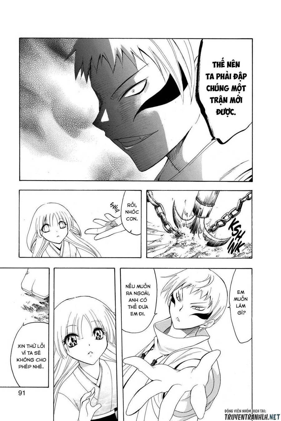 Chàng Siêu Đạo Tặc Chap 72 - Next Chap 73
