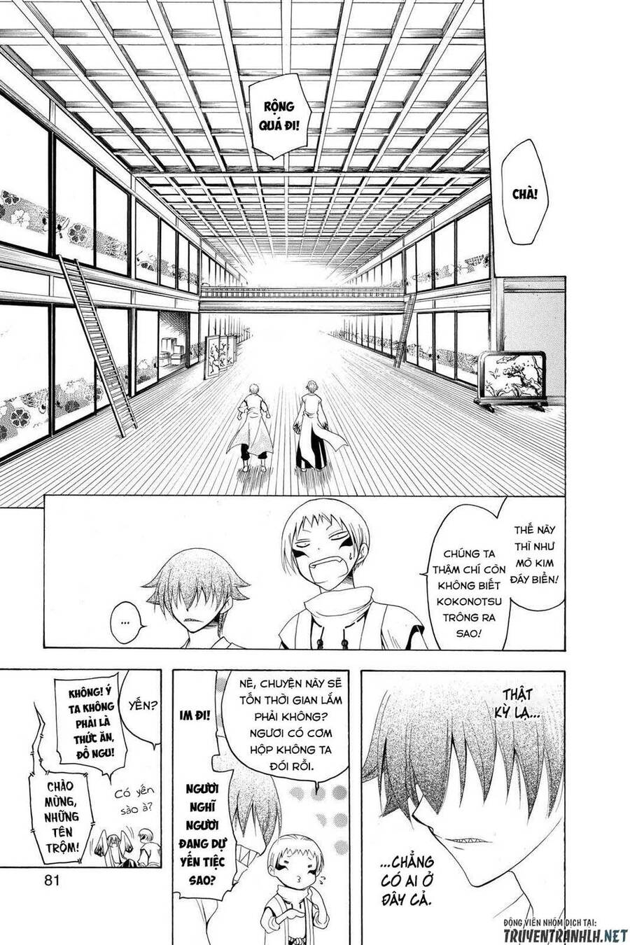 Chàng Siêu Đạo Tặc Chap 72 - Next Chap 73