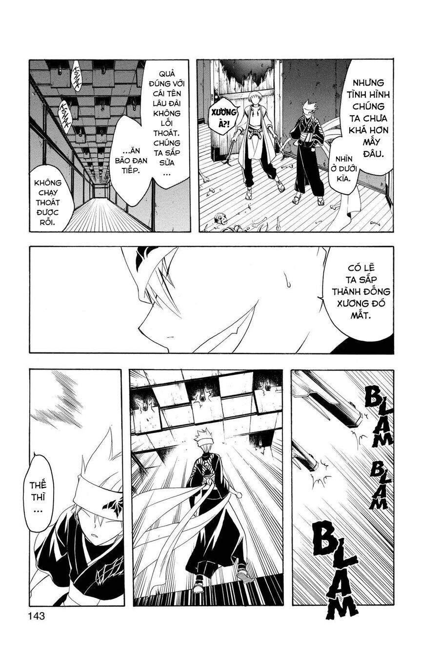 Chàng Siêu Đạo Tặc Chap 75 - Next Chap 76