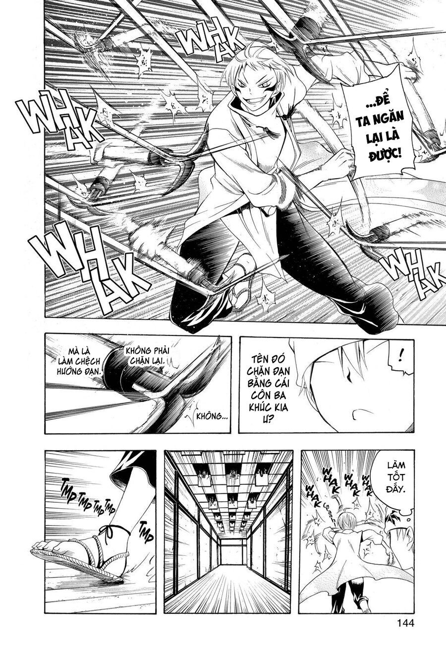 Chàng Siêu Đạo Tặc Chap 75 - Next Chap 76