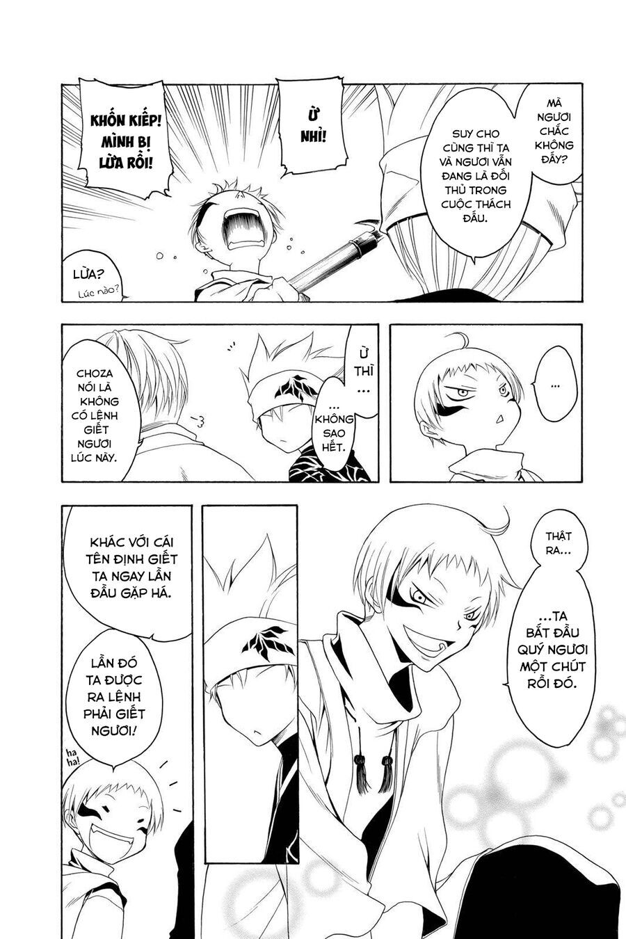 Chàng Siêu Đạo Tặc Chap 75 - Next Chap 76