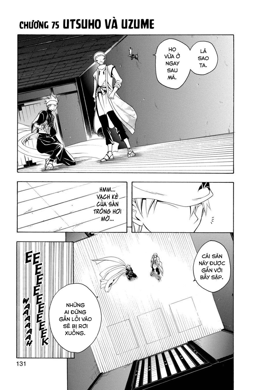 Chàng Siêu Đạo Tặc Chap 75 - Next Chap 76